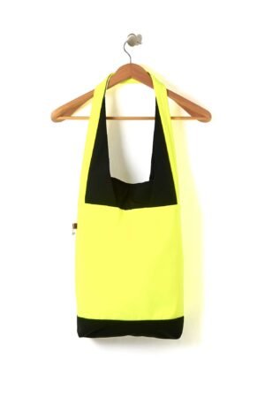 BOLSO MEDIANO LARA AMARILLO NEON