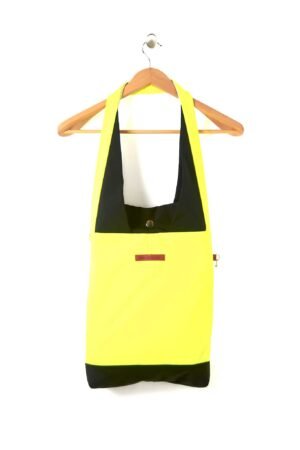 BOLSO MEDIANO LARA AMARILLO NEON