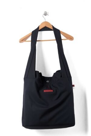 BOLSO GRANDE MEREL NEGRO