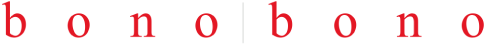BONO BONO LOGO