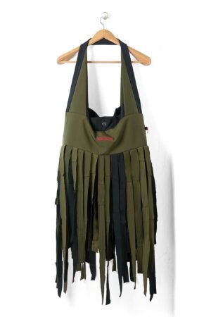 BOLSO GRANDE NURIA/MIGUEL VERDE MATE