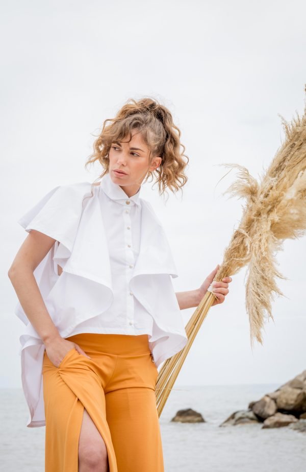 CAMISA BLANCA PAULA - Imagen 2