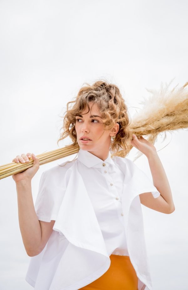 CAMISA BLANCA PAULA