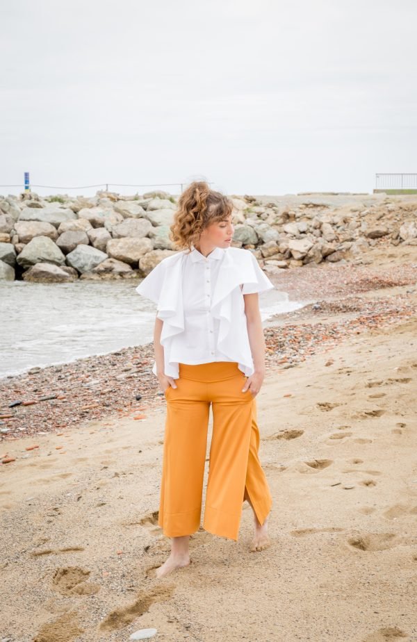 CAMISA BLANCA PAULA - Imagen 4