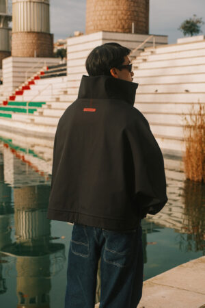 MIO — Capa unisex en softshell