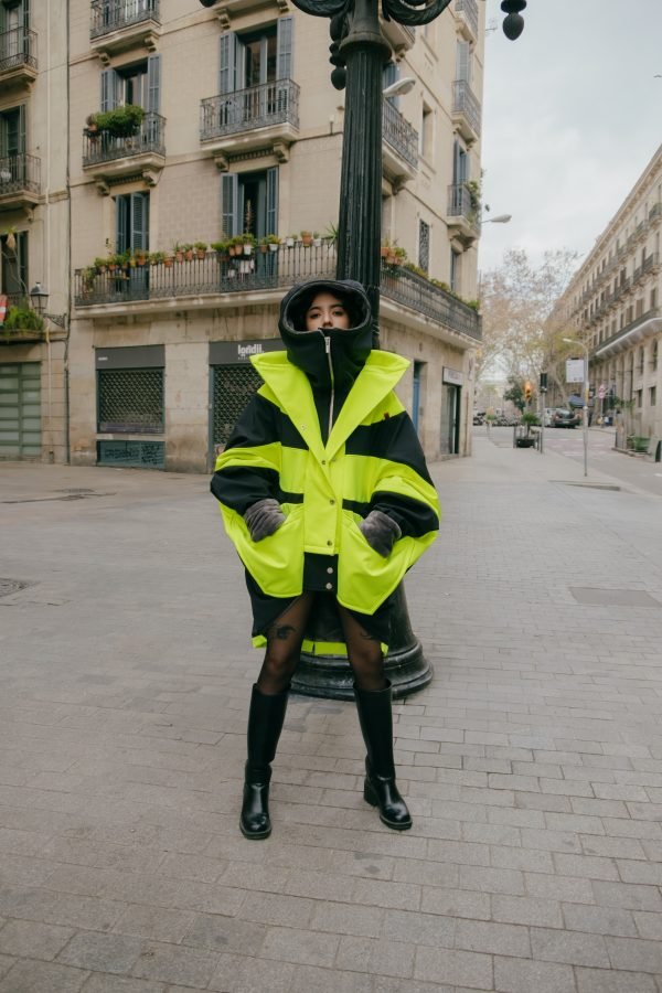 ABRIGO IMPERMEABLE MARTA