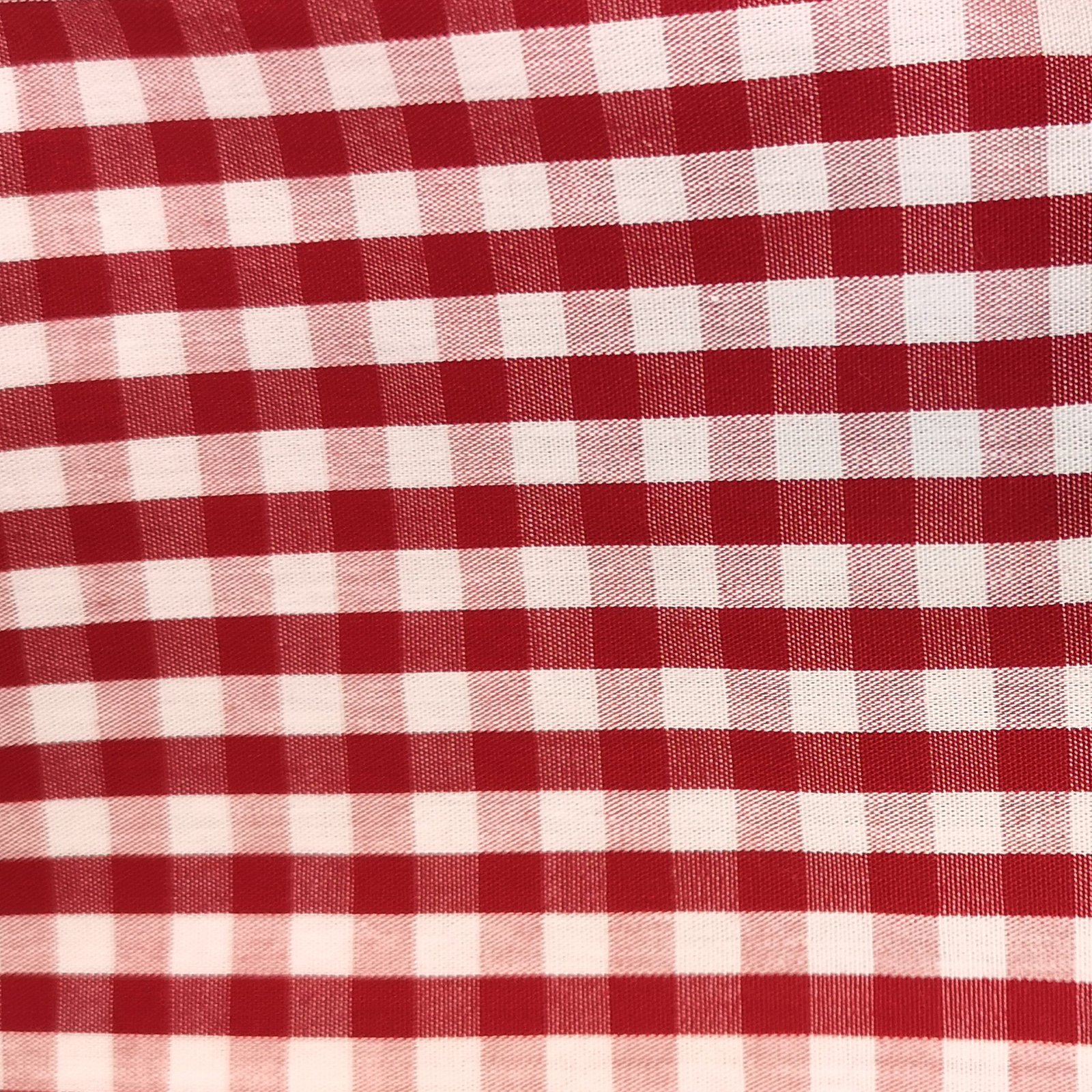 Vichy Blanco y Rojo