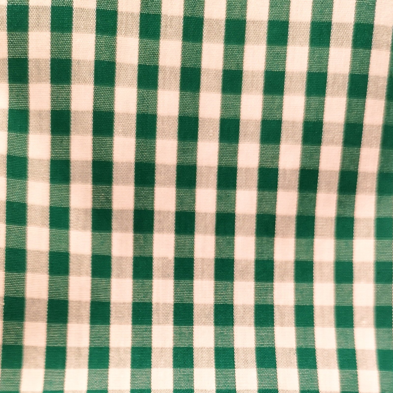 Vichy Blanco y Verde