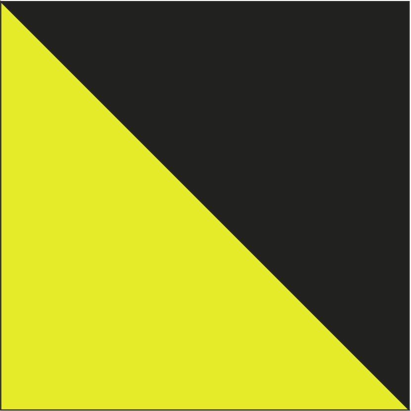 Black-Fluorine yellow