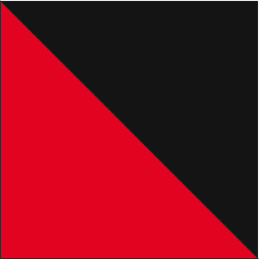 Black/Red