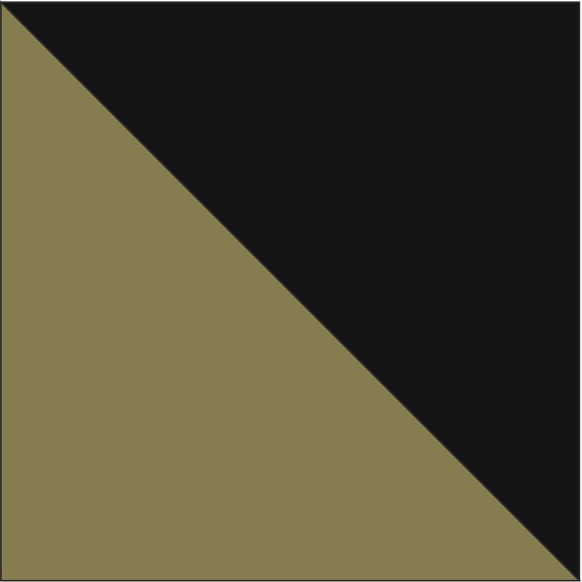 Verde Mate / Negro